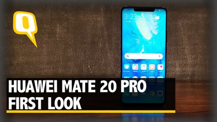 Huawei Mate 20 Pro First Look