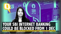 Alert: SBI To Make Amendments To Its Services From 1 December