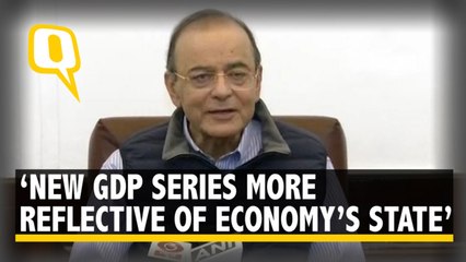 Data Realistic, Not Fictional: Jaitley Defends New GDP Formula