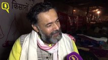 Widespread Scandal by Govt in Our Country: Yogendra Yadav at Kisan March