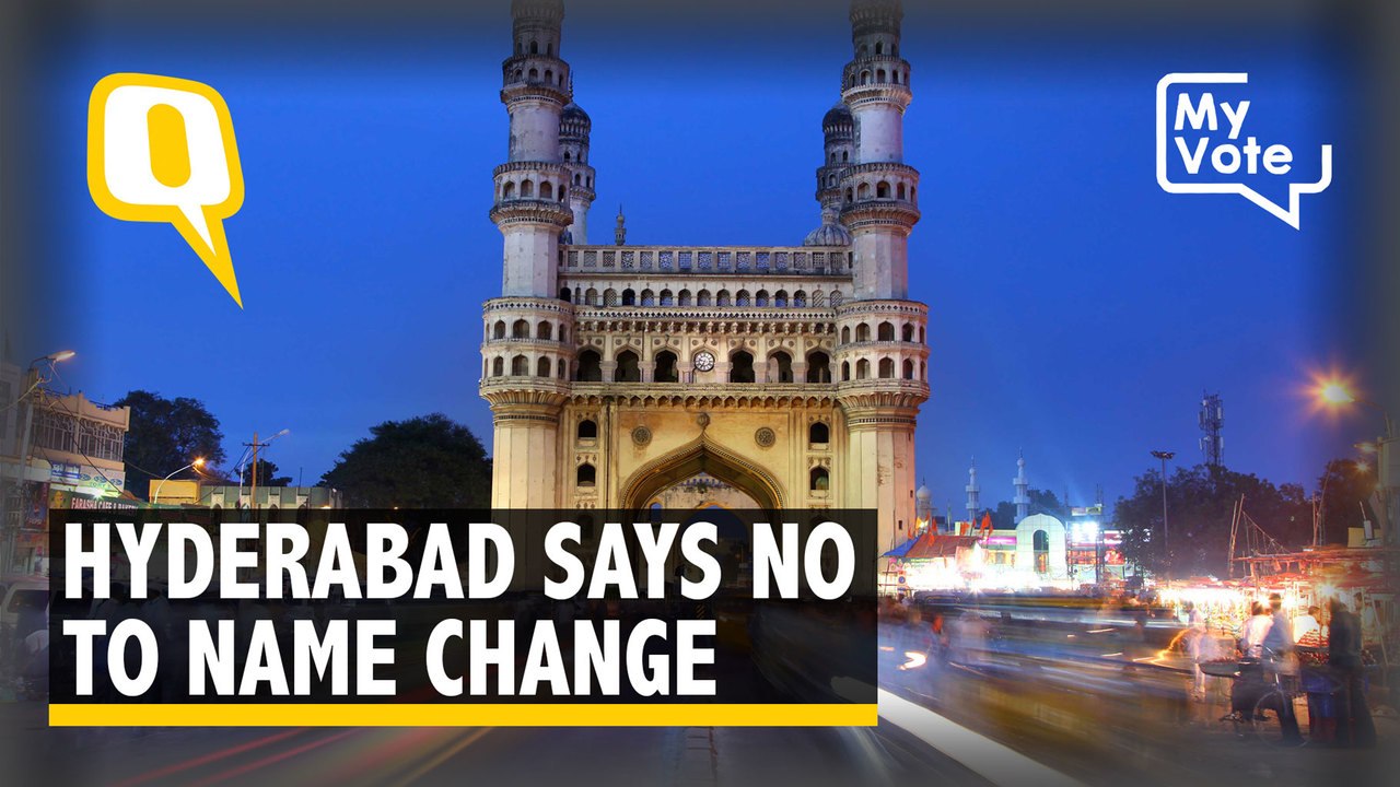 Change Hyderabad's name? No way, says residents