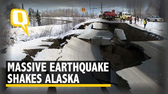 Earthquakes Measuring 7.0 and 5.7 Wreak Havoc in Alaska