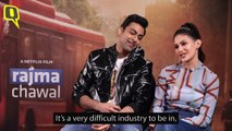 Netflix's 'Rajma Chawal' cast Amyra Dastur and Anirudh Tanwar on working with Rishi Kapoor and more.