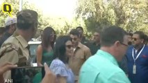 Priyanka Chopra and Nick Jonas Leave from Jodhpur After a Two-Day Event at Umaid Bhawan Palace.