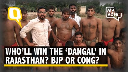 下载视频: Rajasthan Polls | Who Will Alwar’s Wrestlers Knock Out?