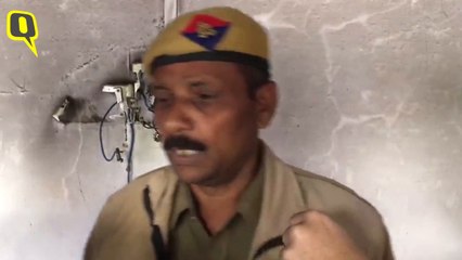 Mob didn't attack until we lathicharged: Eyewitness