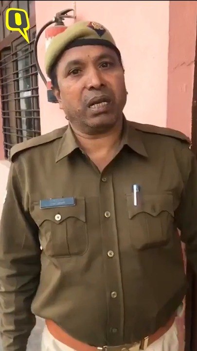 The account of driver of the vehicle in which Subodh Kumar Singh was travelling