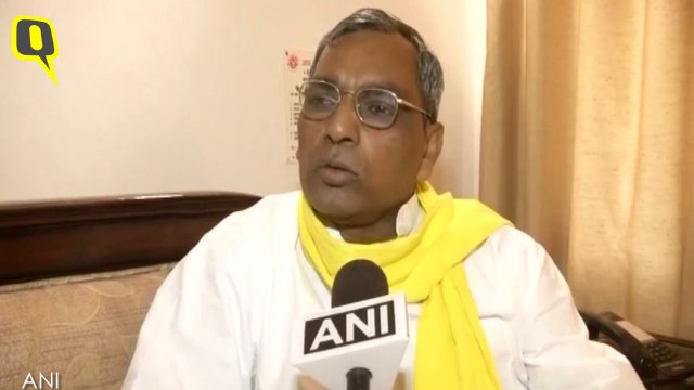 It was an attempt to disturb peace: OP Rajbhar