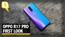 Oppo R17 Pro First Look