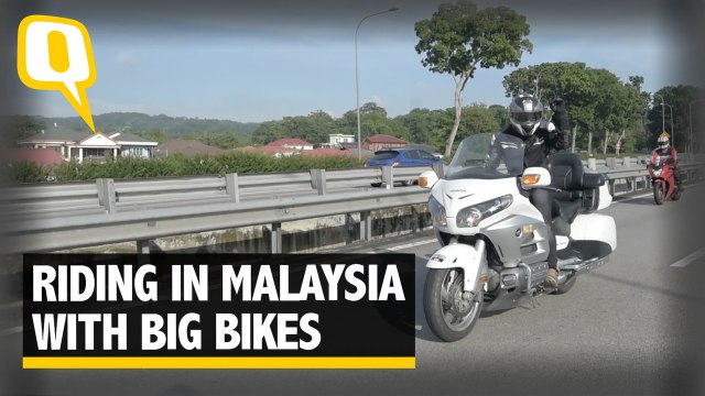 Riding Across Malaysia With A Group of Superbikes | The Quint