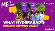 Me, The Change: Hyderabad’s Voters Want Better Education, Health | The Quint