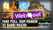 Don’t Fall for That Viral ‘Ram Mandir vs Babri Masjid’ Voting Link