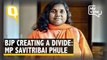 ‘BJP Trying To Divide’: Savitribai Phule Quits as Bahraich MP
