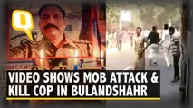 Bulandshahr: Chilling Video Shows Crowd Attacking Subodh Kumar