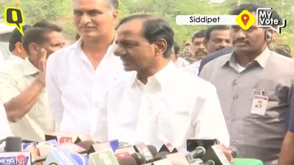 Pro Incumbent Govt Is Coming in Power with Huge Margin: KCR