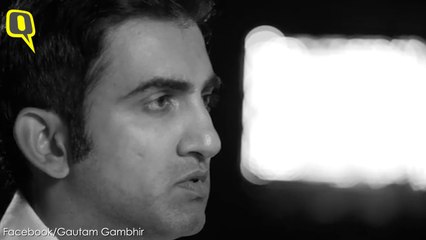 Télécharger la video: Gautam Gambhir Announces Retirement From All Forms of Cricket