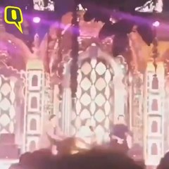 Ambanis shake a leg on pre wedding ceremony