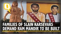 Kin of Slain Karsevaks: Justice Can Be Served Only by Building Ram Mandir