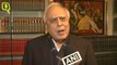 Probably Urjit Patel Found Himself Cabined, Cribbed, Confined and Bounded: Kapil Sibal