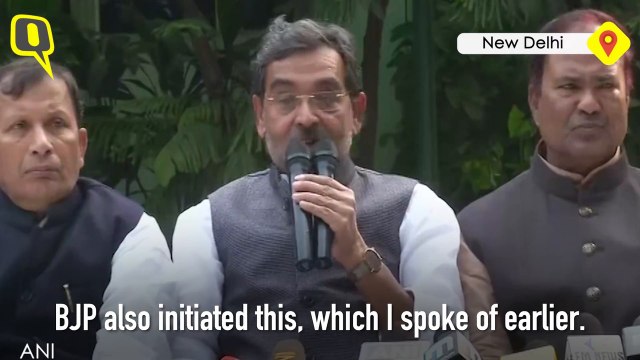 ‘BJP Implementing RSS Agenda’: RLSP Chief Kushwaha Leaves NDA