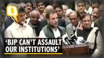 Have To Stop BJP’s Assault on CBI, RBI and EC: Rahul Gandhi on Urjit Patel's Resignation