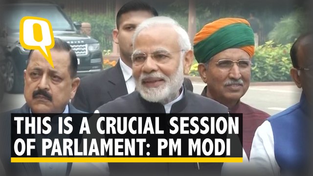PM Modi: Issues of Importance To Be Taken Up This Winter Session