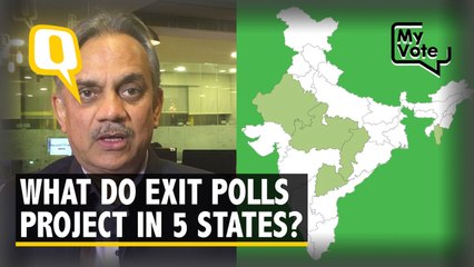 Télécharger la video: Assembly Election 2018: What trends do exit polls project?