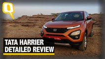 Tata Harrier Detailed Review - Worthy Jeep Compass & XUV500 Rival? | The Quint