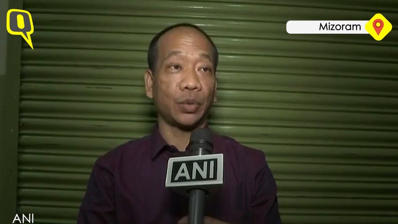 Vanlalthmua BJP Secretary in Mizoram Confident...