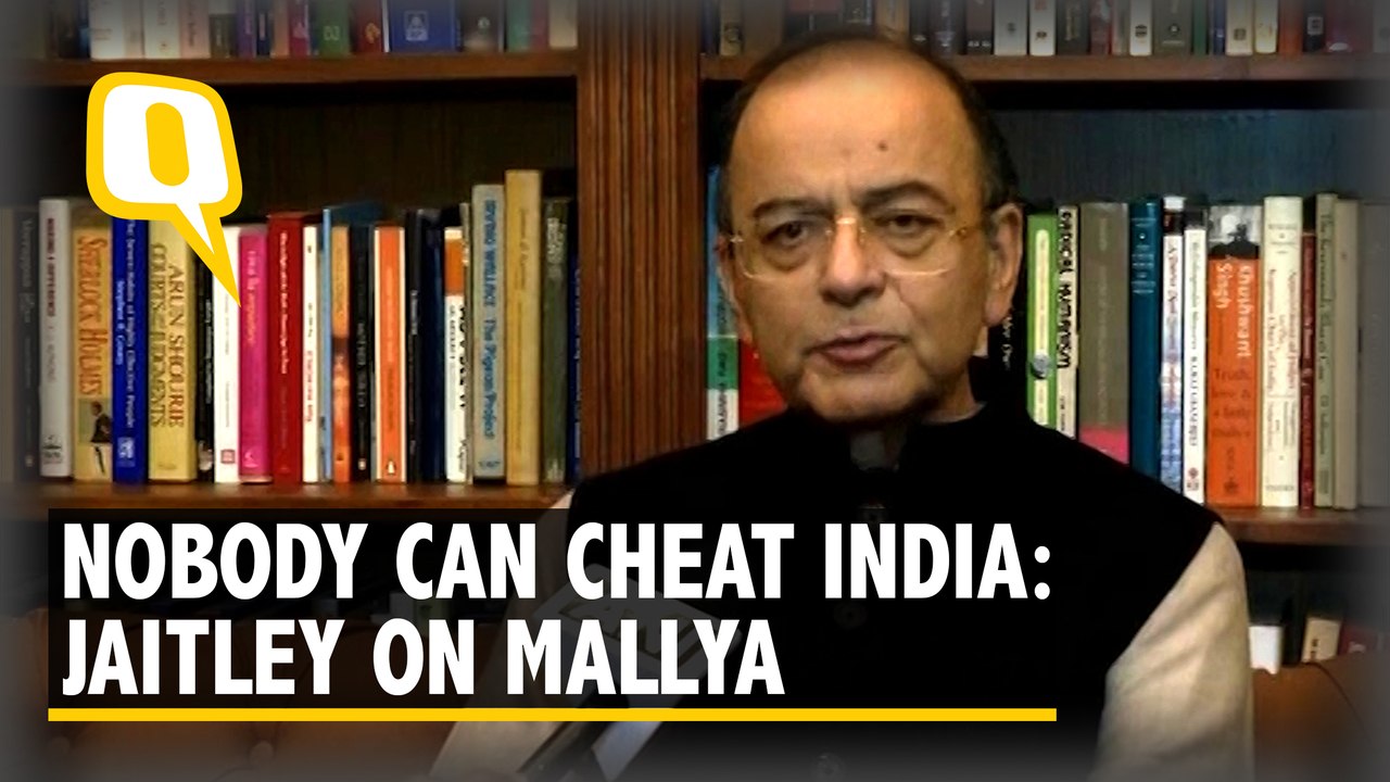 Great Day for India, FM Jaitley Welcomes Mallya's Extradition Order