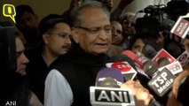 Party President Will Decide on Who Will Be the Chief Minister: Ashok Gehlot