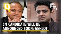 'Congress Will Stake Claim to Form Govt Soon': Ashok Gehlot
