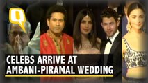 Ambani-Piramal Wedding: Bollywood Stars, Sportsmen and Politicians Reach Antilla