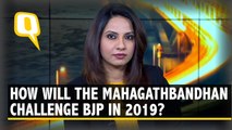 How Will The Mahagathbandhan Challenge BJP in 2019?