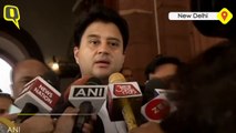 Jyotiraditya Scindia: Rafale Verdict  Not A Setback