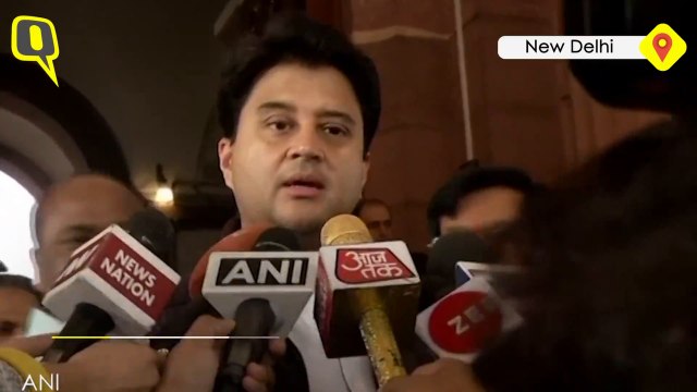 Jyotiraditya Scindia: Rafale Verdict Not A Setback