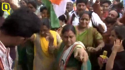 1112 Chhattisgarh CONGRESS CELEBRATION SHOTS