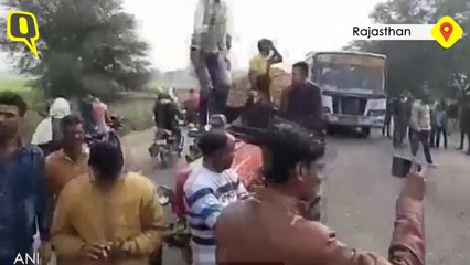 Sachin Pilot’s Supporters Block Roads in Protest in Rajasthan’s Karauli
