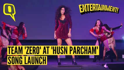 Zero’s ‘Husn Parchan’ Song Launch: Katrina Sets the Stage Ablaze