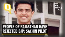 People of Rajasthan Have Rejected the Ideology of BJP, Says Sachin Pilot.