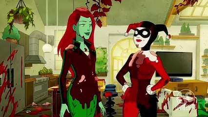 Harley Quinn : premier aperçu de la série animée mature