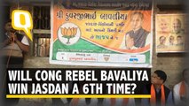 Will Guj Congress 'Traitor' Kunvarji Bavaliya Win Jasdan for BJP?