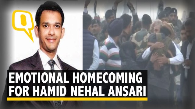 Homecoming for Indian Techie Lodged In Pak Jail For 6 Years