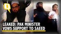 Leaked Video Shows Pak Minister Vowing to ‘Protect’ Hafiz Saeed