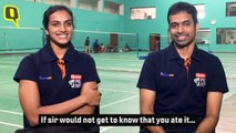 15 Questions With Pullela Gopichand & PV Sindhu