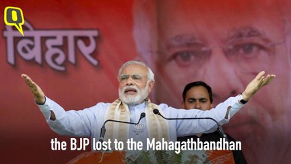 BJP’s Vote Share Has Steadily Declined Across India Since 2014