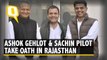 Ashok Gehlot & Sachin Pilot Sworn-In As Rajasthan’s CM & Deputy CM