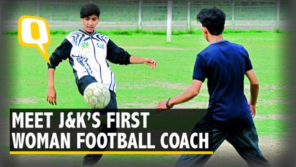 Meet Nadia Nighat, the First Woman Football Coach of J&K