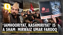 Mirwaiz Umar Farooq: ‘Kashmir is Not Sadak-Bijli-Paani Issue’