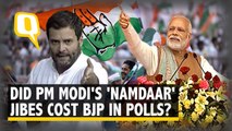 Assembly Poll Debacle | Did PM Modi’s ‘Namdaar’ Jibes Cost BJP?